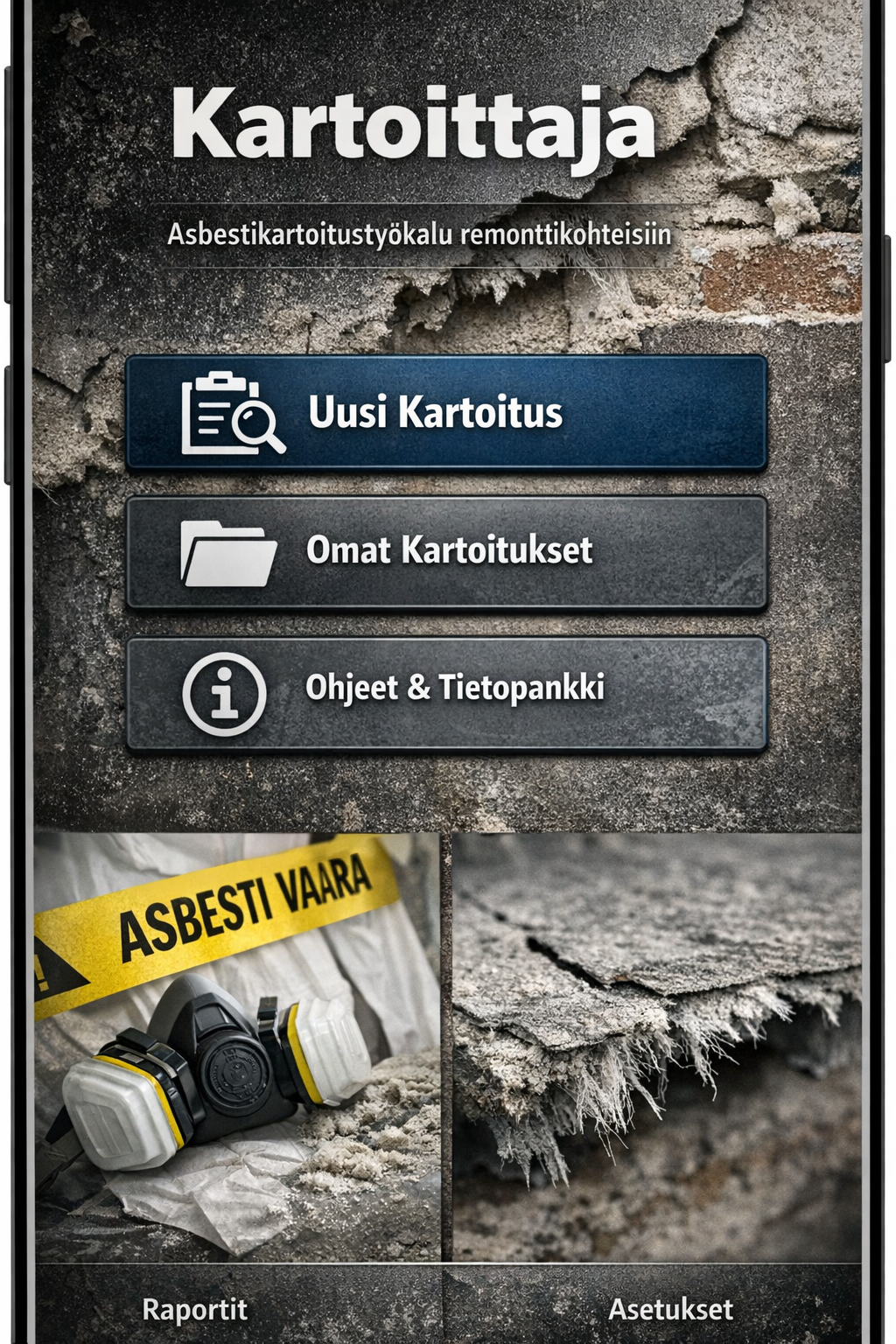 Kartoittaja-sovellus